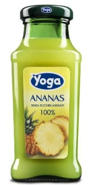 Succo di frutta Yoga all'ananas 20 cl