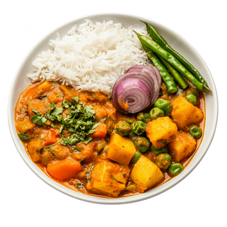 Mixed Vegetable Curry