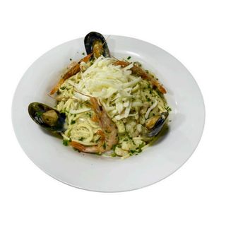 Spaghetti Aux Fruits De Mer