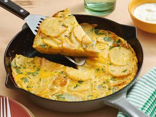 Spanish omelette