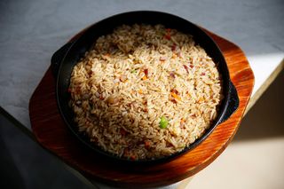 194 Arroz Teppanyaki