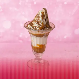 Mint & Caramel Sauce