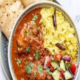 Chicken Tikka Masala + Butter NaanSalad + Coca-Cola Original 350ml PET
