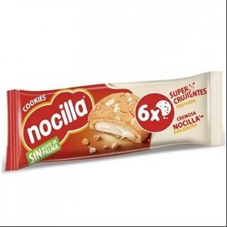 Galleta Rellena con Crema de Leche Nocilla 120 Gr.