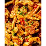 Chilly Chicken Gravy.