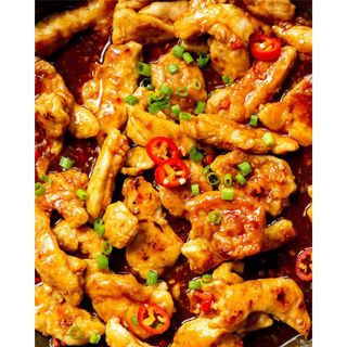 Chilly Chicken Gravy.