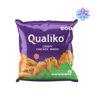 Asinhas de Frango Crocantes - Qualiko 1Kg