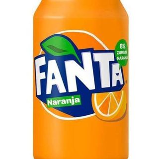 Fanta Naranja Lata