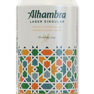 Cerveza Alhambra 330ml