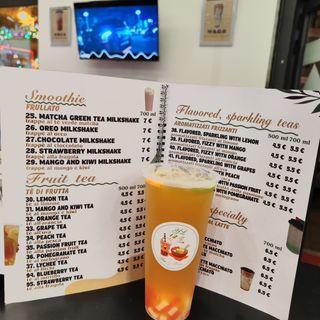 Passion fruit tea 70 cl