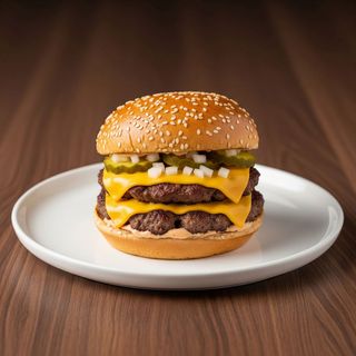 Double cheese Burger