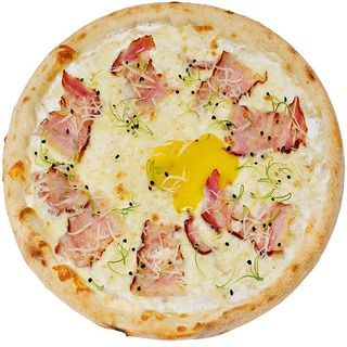 Піца Карбонара