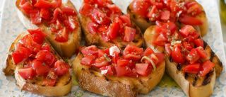 Bruschette al pomodoro - 3 pezzi