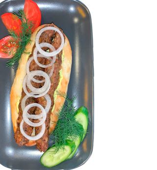 люля-кекбаб из баранины