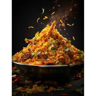 Mutton Biryani
