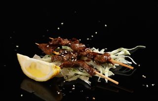 306 Spiedini di manzo - 2 pezzi