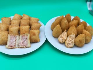 100 Salgados Tam. Festa