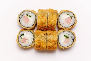 Tuna Tempura roll