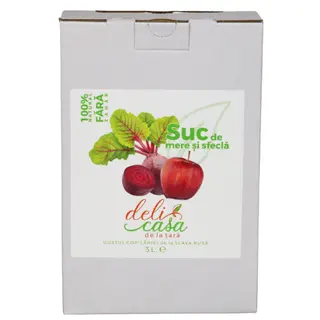 Suc de mere și sfeclă - 3L