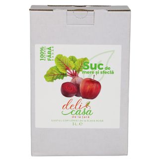 Suc de mere și sfeclă - 3L