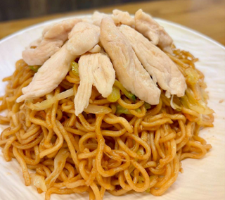 Yakisoba De Pollo
