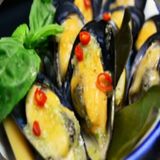 Mejillones Con Pasta De Chile