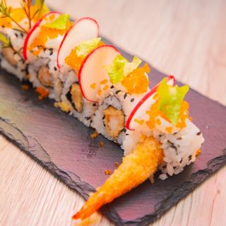 uramaki phila Tobiko