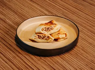 Pancakes with meat 2pcs