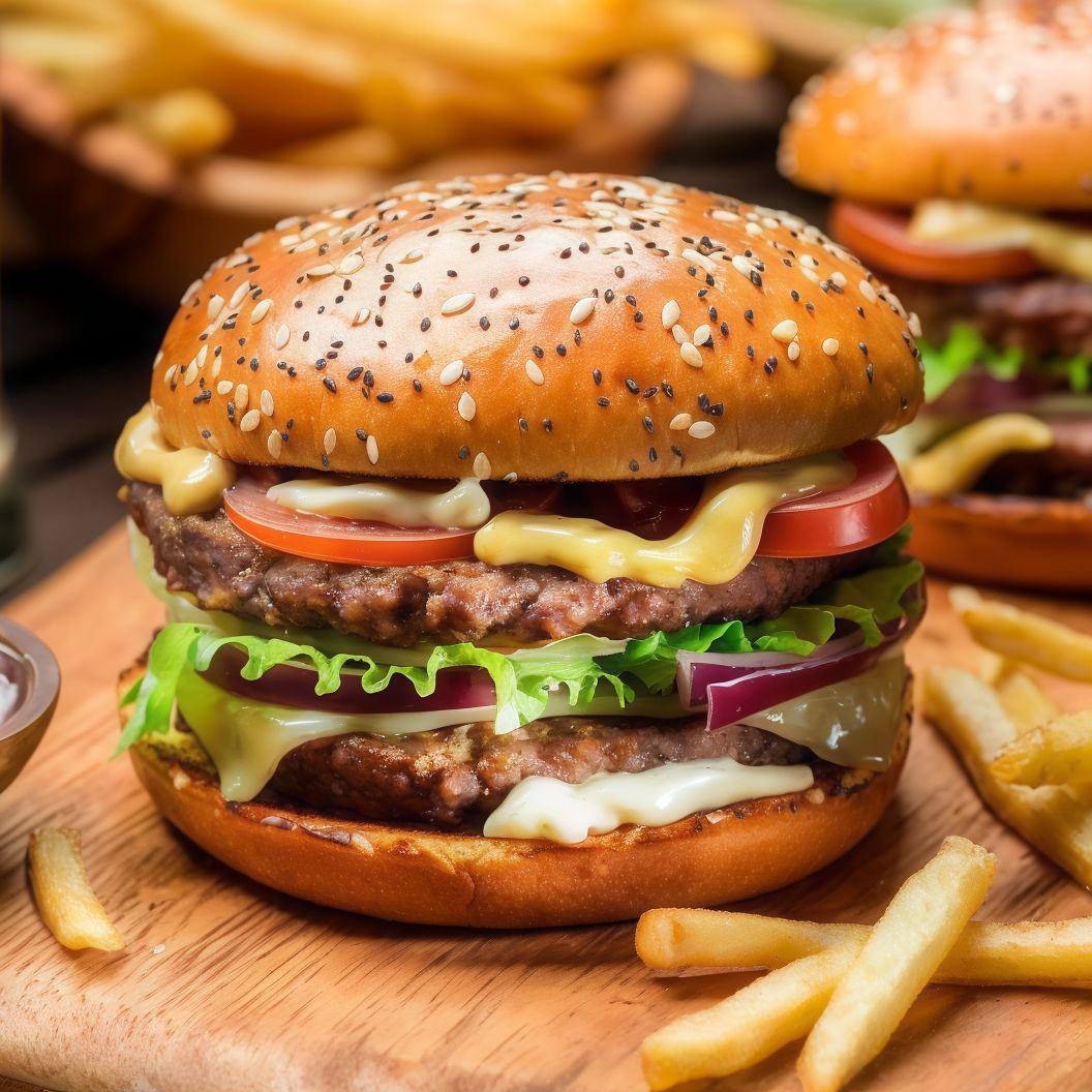 Hamburguesa XXL