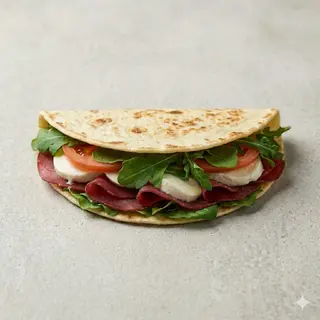 Piadina Bresaola
