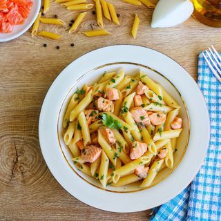 Pasta  Al Salmone