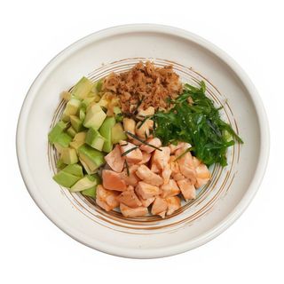 Poke Salmón Flambeado
