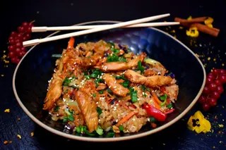 Wok Orez Pui Sos Teriyaki