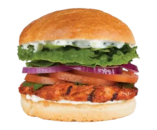 Tikka burger