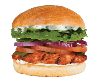 Tikka burger
