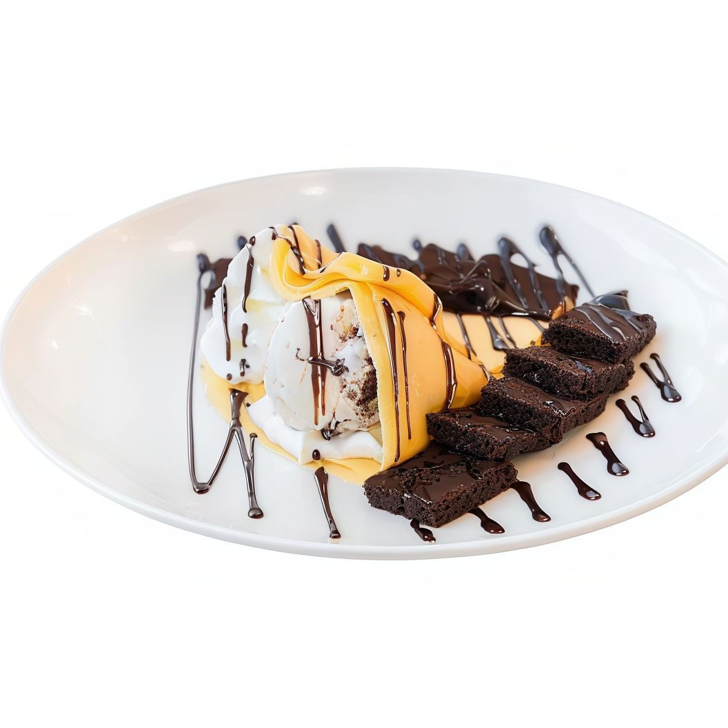 Crepe Brownie