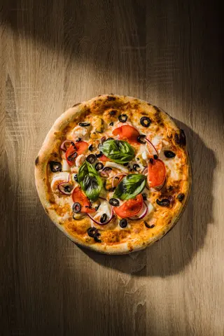 Піца-преміум Морська з морепродуктами
