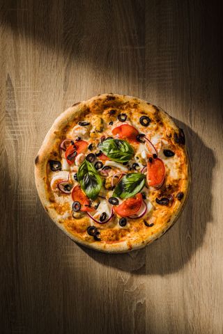 Піца-преміум Морська з морепродуктами