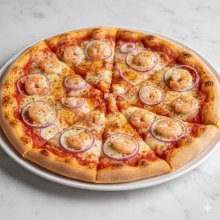 Pizza De Gamba