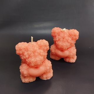 Арома свічка Ведмедик