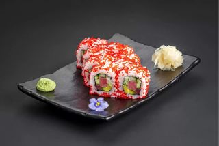 Рол каліфорнія з тунцем (300г)