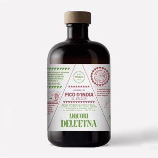 Liquori dell'Etna - Liquore di fico d'India di Sicilia 0,1 lt