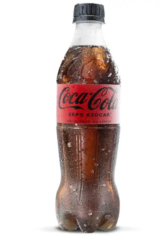 Coca Cola Zero Pet 500