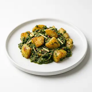 Saag Aloo