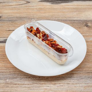 Sfizio cioccolato caramellato e arachidi