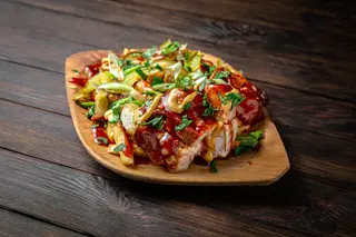Cheesy Fries Pork Ribs