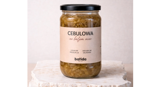 Zupa cebulowa na winie