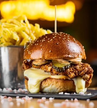 Meniu Spicy fried chicken 