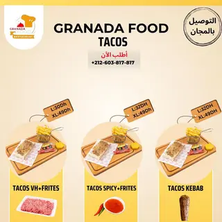 Tacos Mexicain - XL