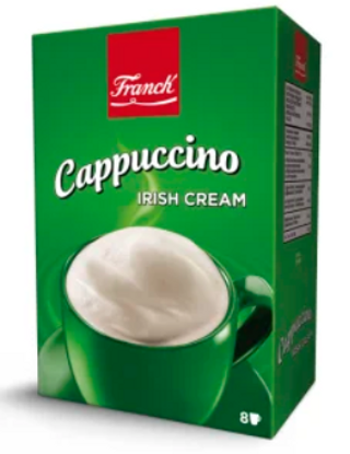 Franck cappuccino Irish cream